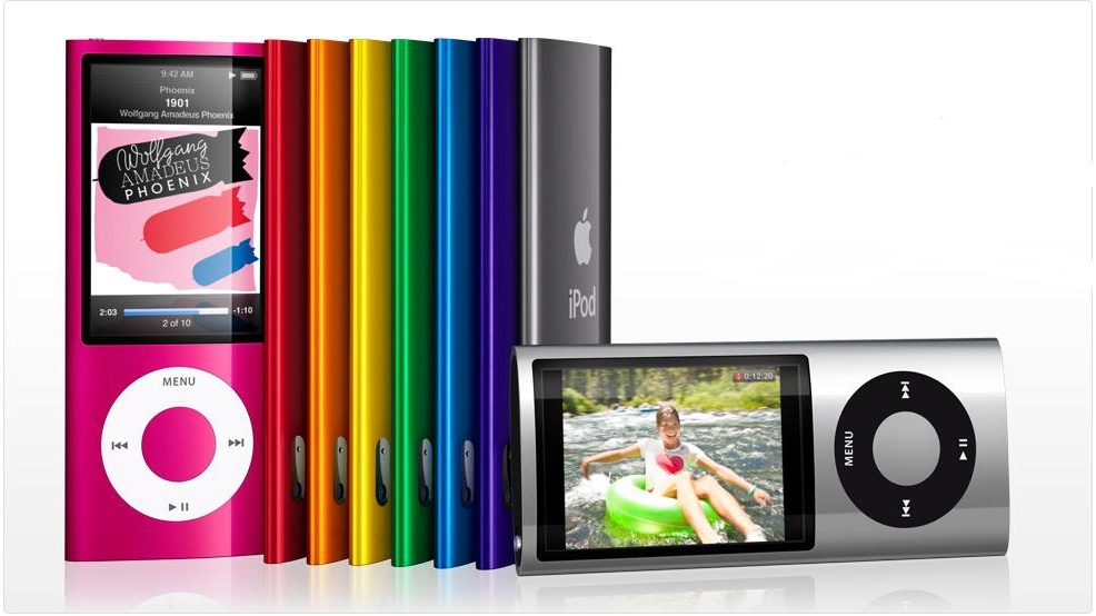 iPod nano z kamerą wideo, 2009