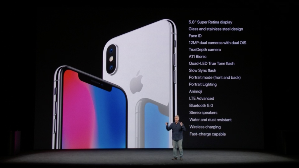 iPhone X, 2017