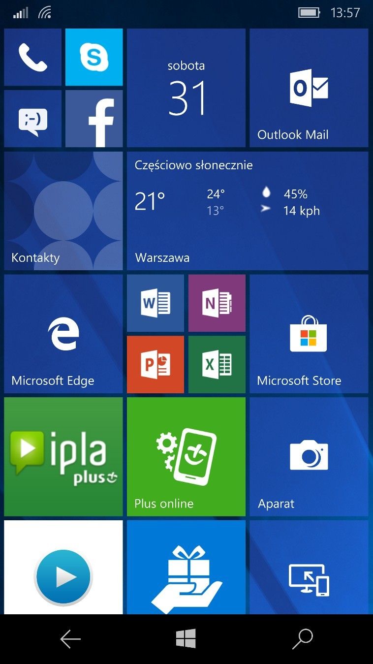 Windows 10 Mobile — późna próba domknięcia mobilnej strategii Microsoftu, gdy rynek był już właściwie podzielony.